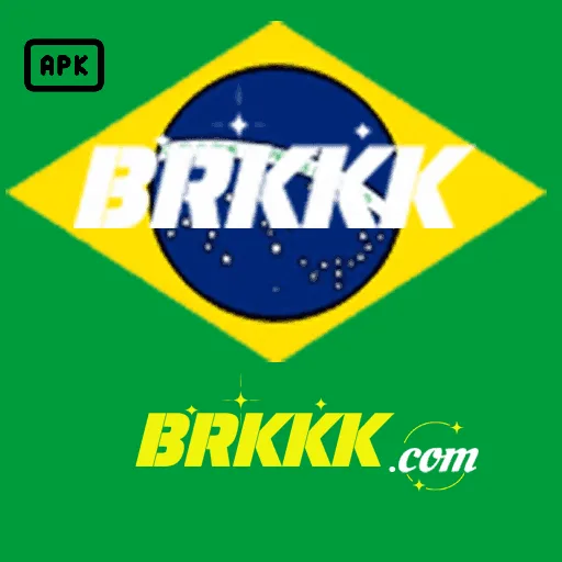Imagem promovendo download do APK oficial brkkk para Android