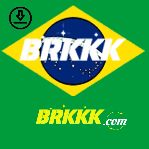 Banner destacando o app brkkk disponível para baixar grátis