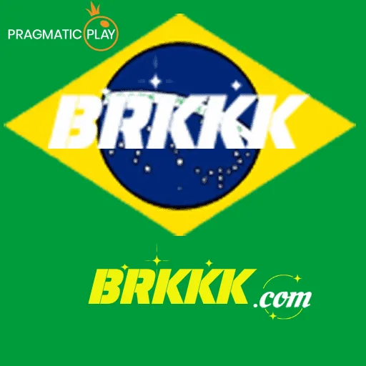 Imagem ilustrativa mostrando a plataforma brkkk com variedade de jogos online e provedores populares.